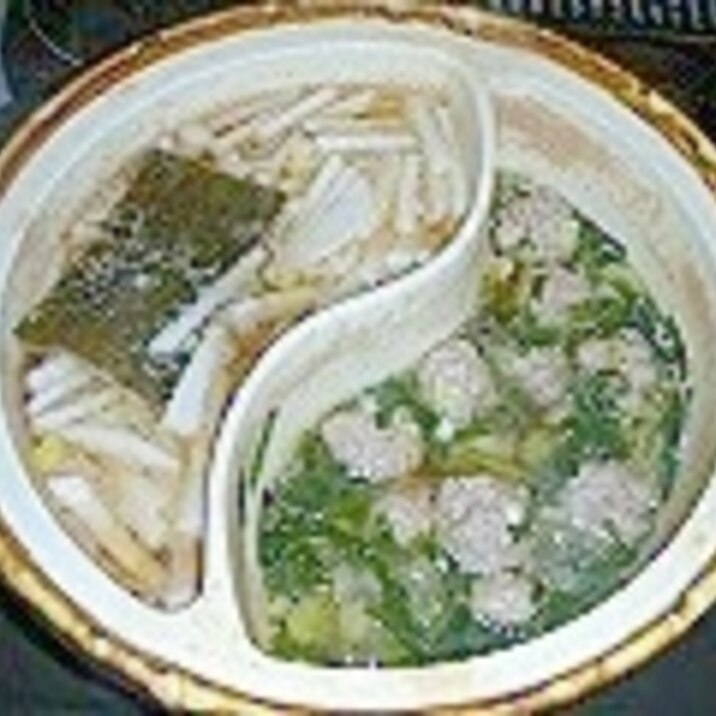 肉団子の鍋